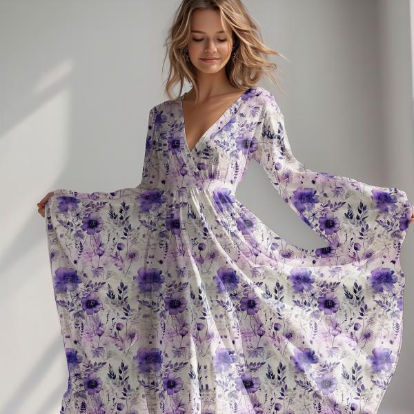 Sweet fairies Blumen Lila